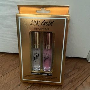 24k lip glow set